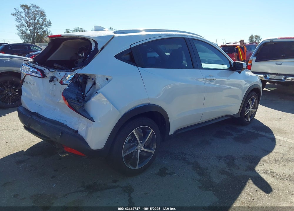 2022 HONDA HR-V 2WD EX VIN: 3CZRU5H53NM729374
