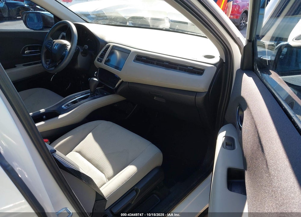 2022 HONDA HR-V 2WD EX VIN: 3CZRU5H53NM729374