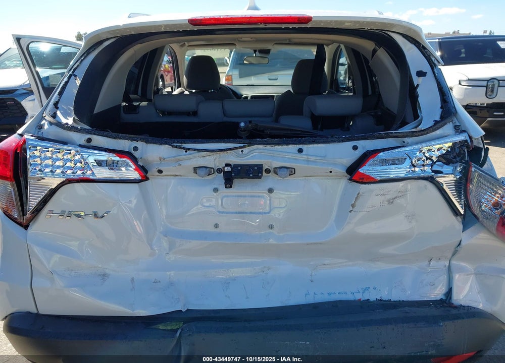 2022 HONDA HR-V 2WD EX VIN: 3CZRU5H53NM729374