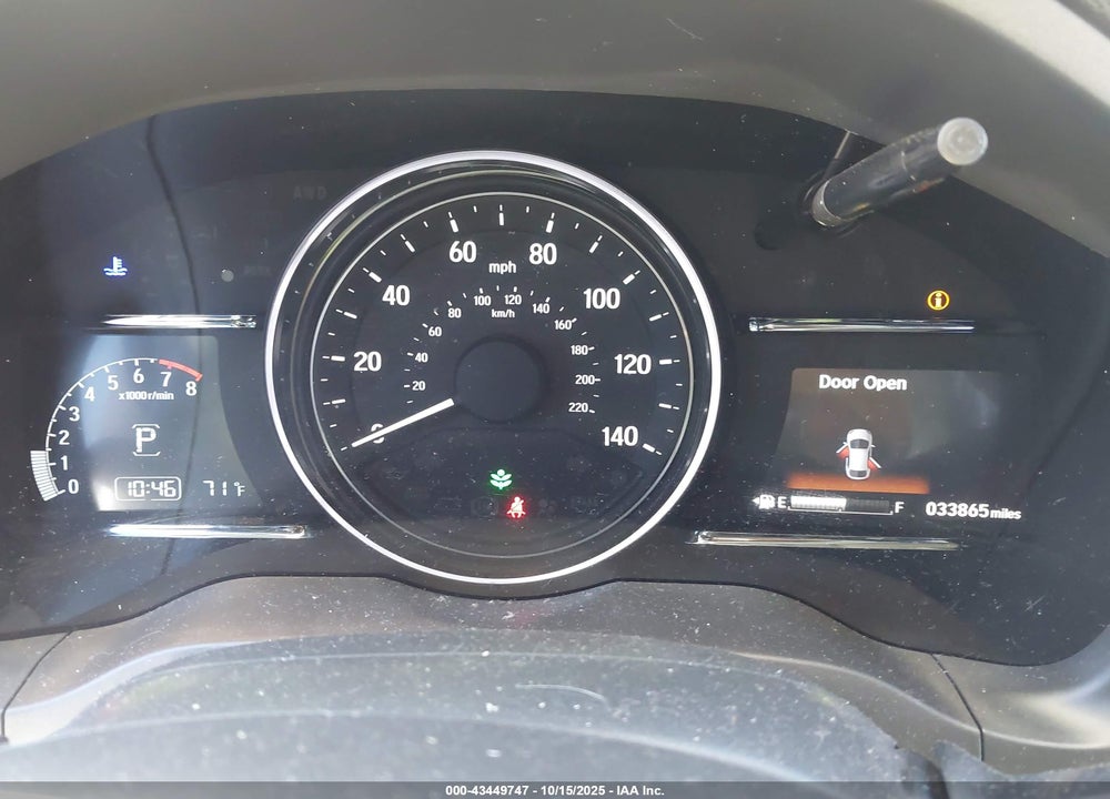 2022 HONDA HR-V 2WD EX VIN: 3CZRU5H53NM729374