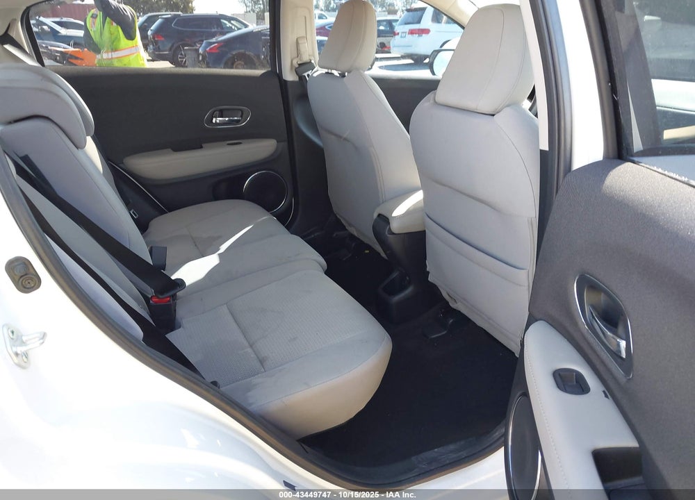 2022 HONDA HR-V 2WD EX VIN: 3CZRU5H53NM729374