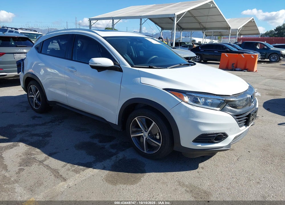 2022 HONDA HR-V 2WD EX VIN: 3CZRU5H53NM729374