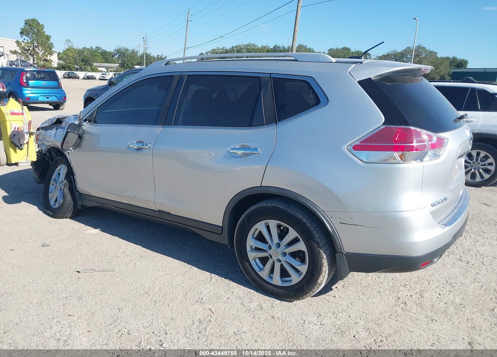 2016 NISSAN ROGUE SV VIN: JN8AT2MT0GW008512