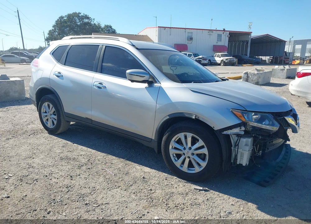 2016 NISSAN ROGUE SV VIN: JN8AT2MT0GW008512