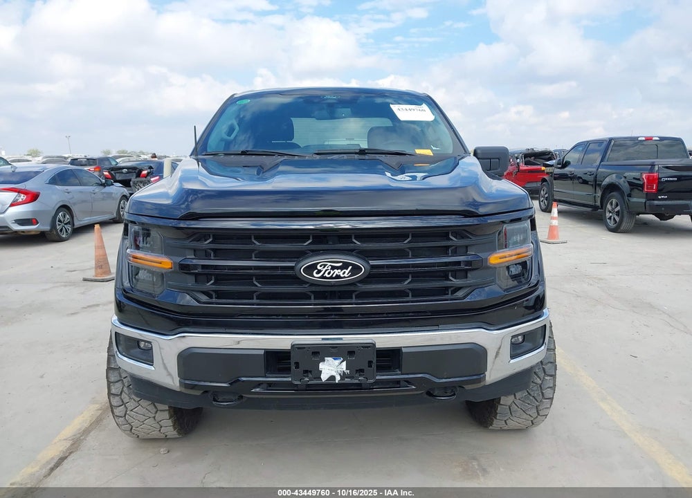 2024 FORD F-150 VIN: 1FTFW3LD0RFA41652