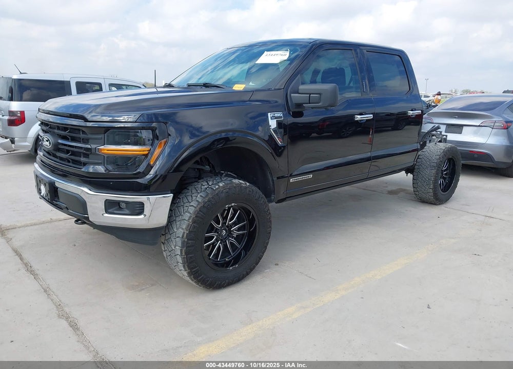 2024 FORD F-150 VIN: 1FTFW3LD0RFA41652