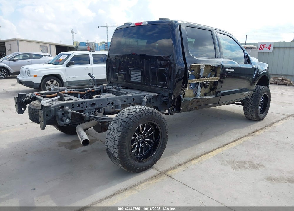 2024 FORD F-150 VIN: 1FTFW3LD0RFA41652