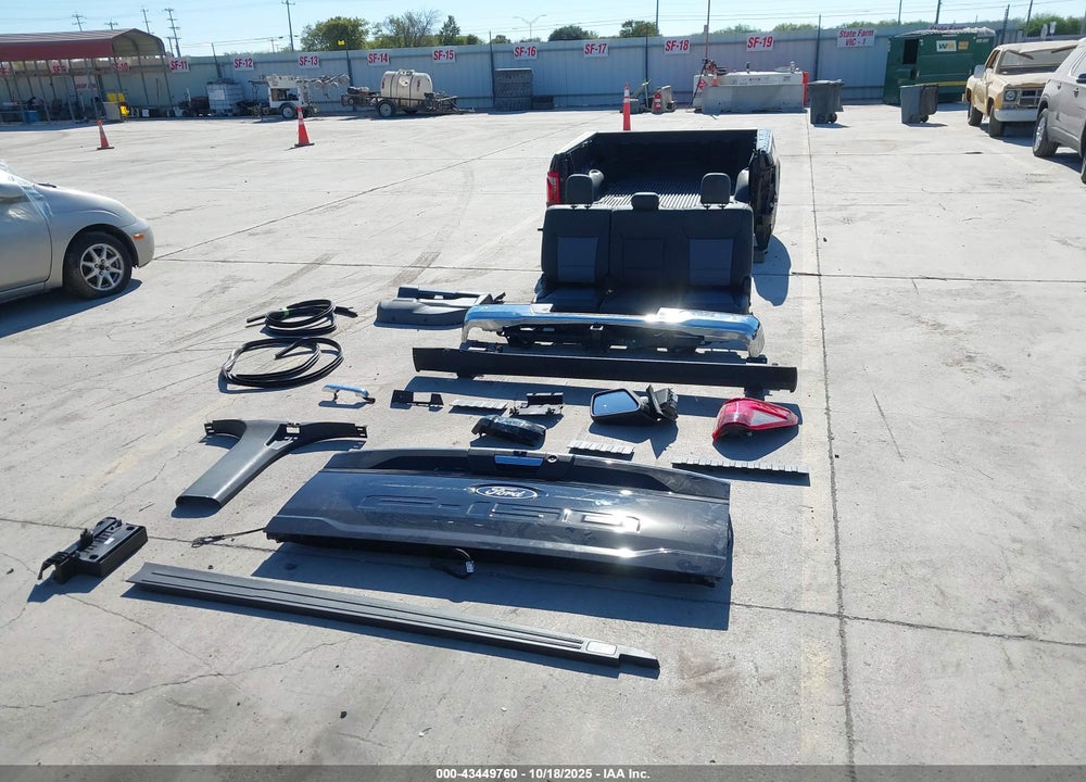 2024 FORD F-150 VIN: 1FTFW3LD0RFA41652