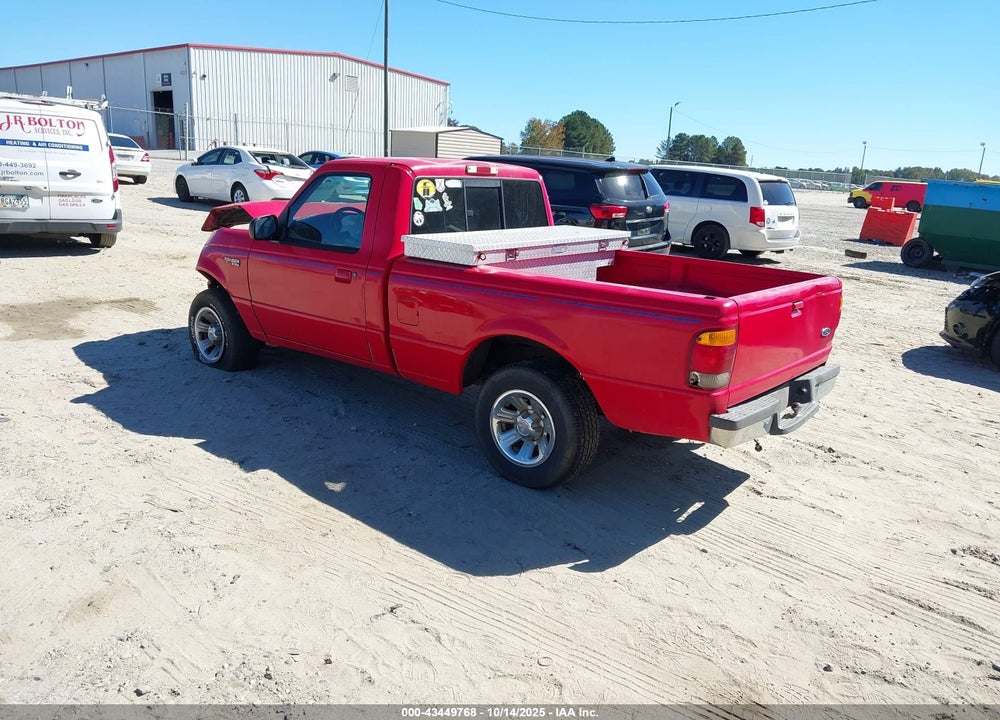 1998 FORD RANGER SPLASH/XL/XLT VIN: 1FTYR10C2WUA88527
