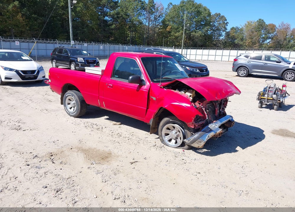 1998 FORD RANGER SPLASH/XL/XLT VIN: 1FTYR10C2WUA88527