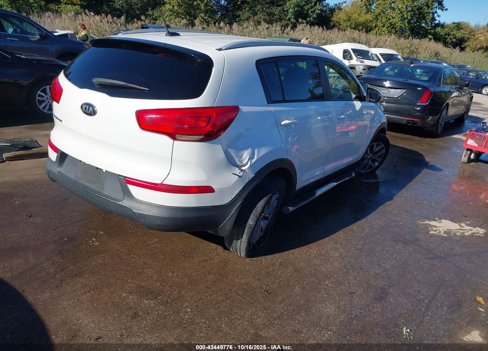 2015 KIA SPORTAGE LX VIN: KNDPBCAC4F7772195