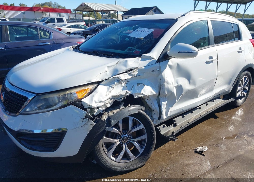 2015 KIA SPORTAGE LX VIN: KNDPBCAC4F7772195