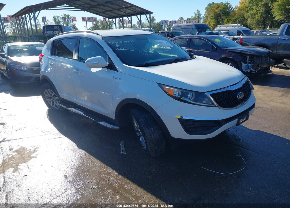 2015 KIA SPORTAGE LX VIN: KNDPBCAC4F7772195