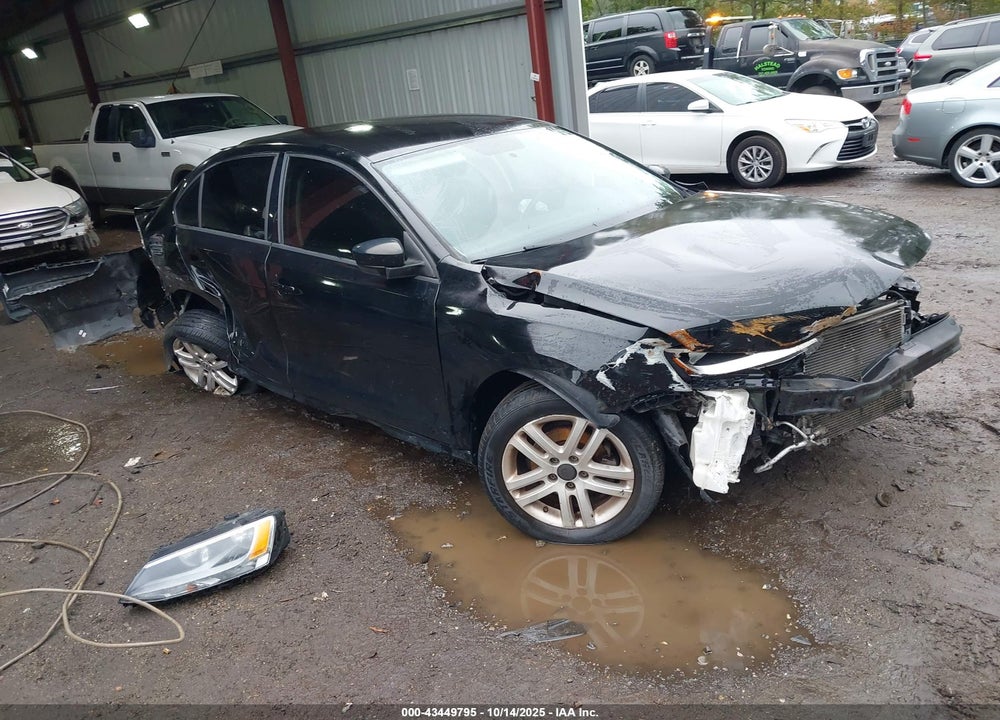 2015 VOLKSWAGEN JETTA 2.0L S VIN: 3VW2K7AJ5FM212186