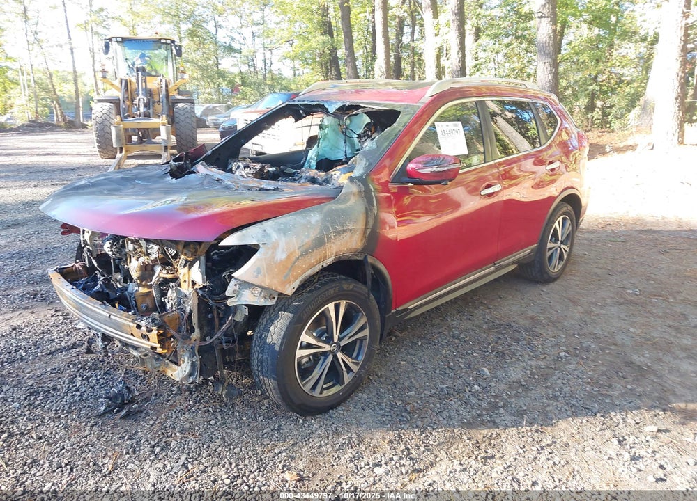 2017 NISSAN ROGUE VIN: JN8AT2MV6HW251020