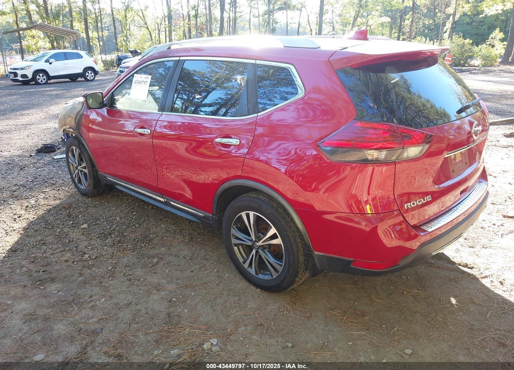 2017 NISSAN ROGUE VIN: JN8AT2MV6HW251020