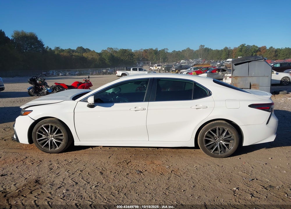 2021 TOYOTA CAMRY SE VIN: 4T1G11AK9MU493771