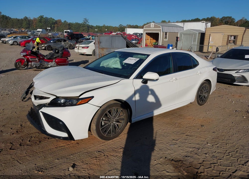 2021 TOYOTA CAMRY SE VIN: 4T1G11AK9MU493771