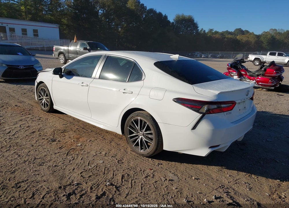 2021 TOYOTA CAMRY SE VIN: 4T1G11AK9MU493771