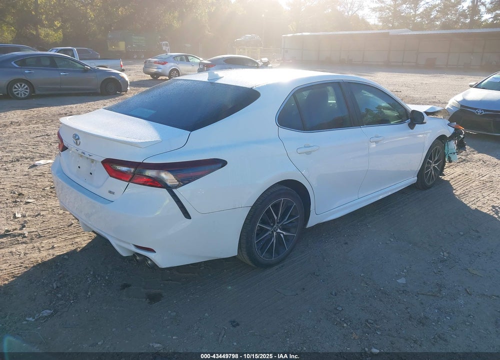 2021 TOYOTA CAMRY SE VIN: 4T1G11AK9MU493771
