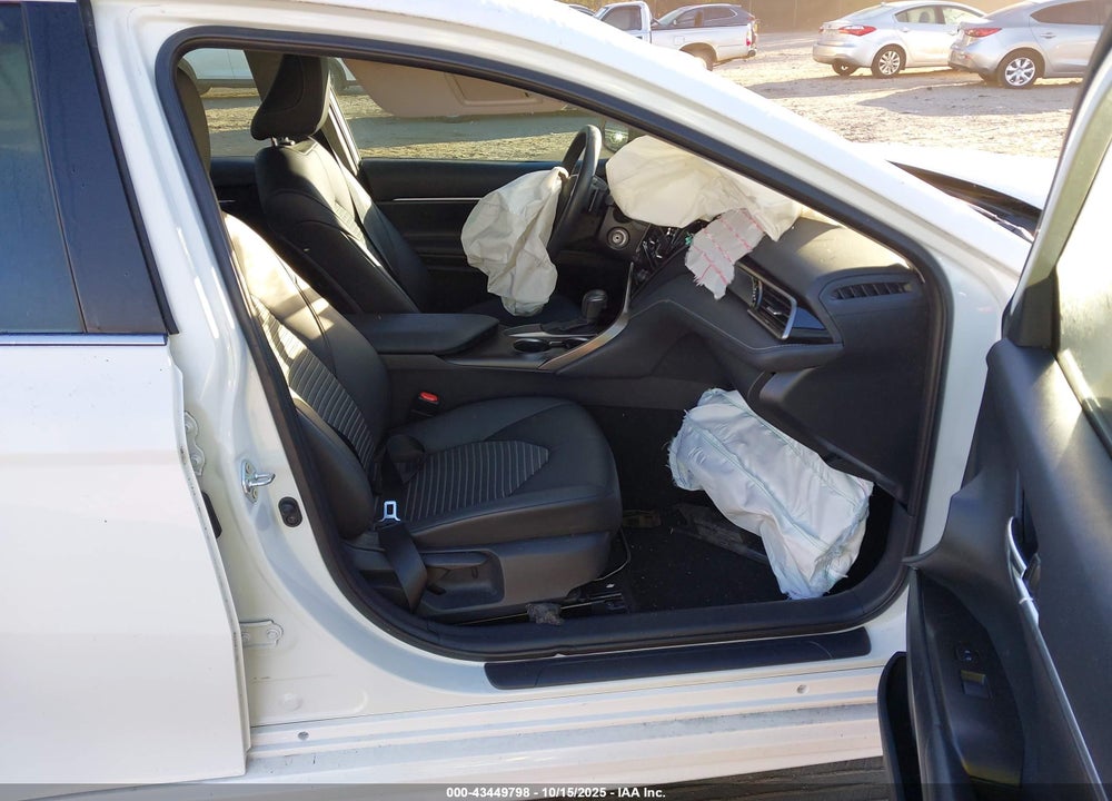 2021 TOYOTA CAMRY SE VIN: 4T1G11AK9MU493771