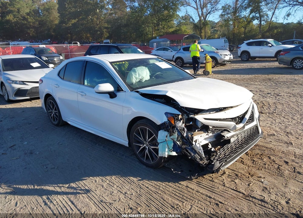 2021 TOYOTA CAMRY SE VIN: 4T1G11AK9MU493771