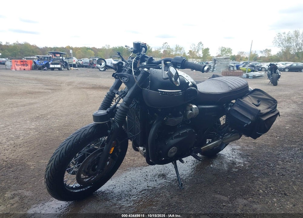 2022 TRIUMPH MOTORCYCLE BONNEVILLE T120/BLACK VIN: SMTD40HL5NTAY7473