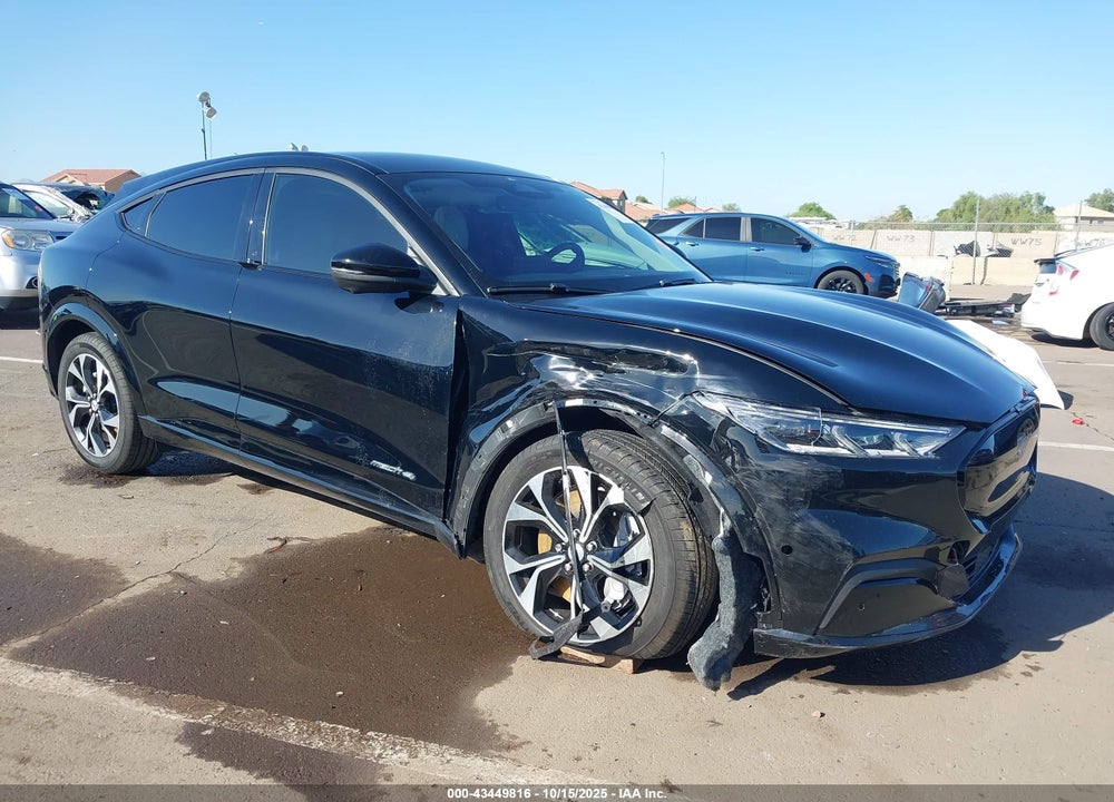2022 FORD MUSTANG MACH-E PREMIUM VIN: 3FMTK3SS8NMA15594