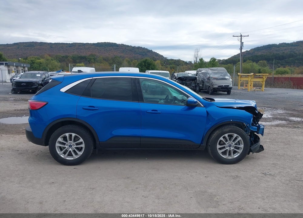 2020 FORD ESCAPE SE VIN: 1FMCU9G61LUC74767