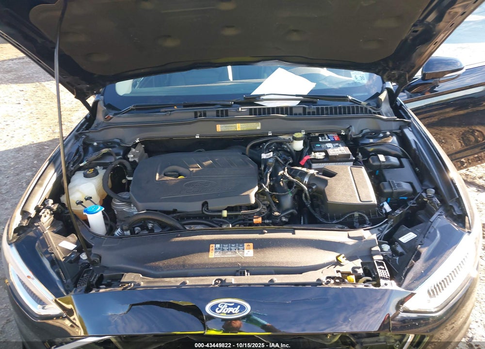 2018 FORD FUSION SE VIN: 3FA6P0HDXJR237633