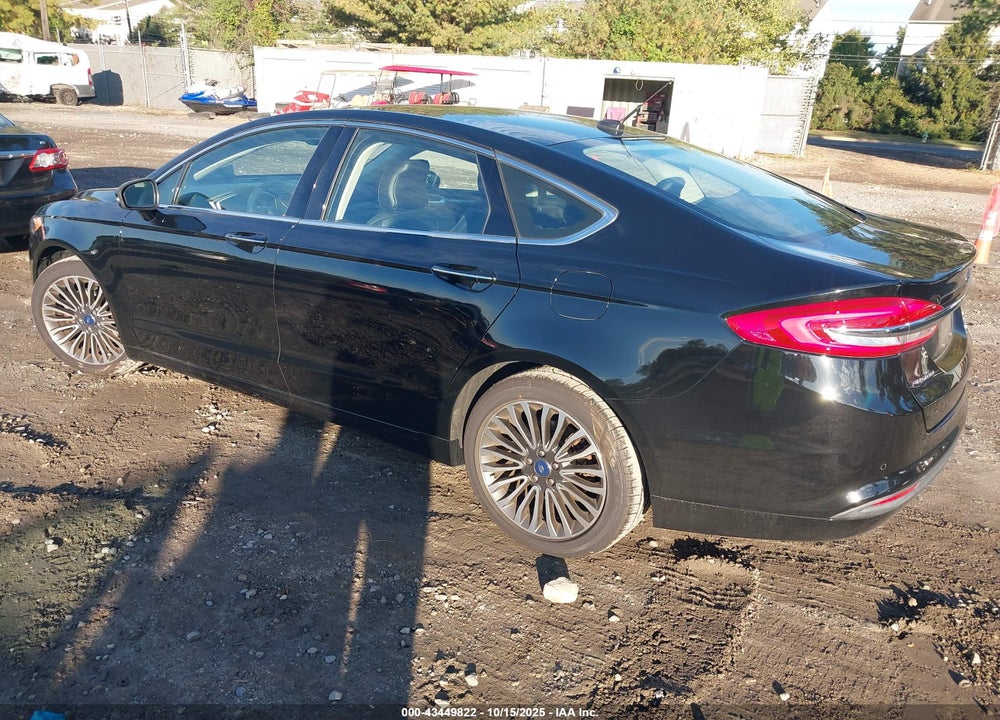2018 FORD FUSION SE VIN: 3FA6P0HDXJR237633