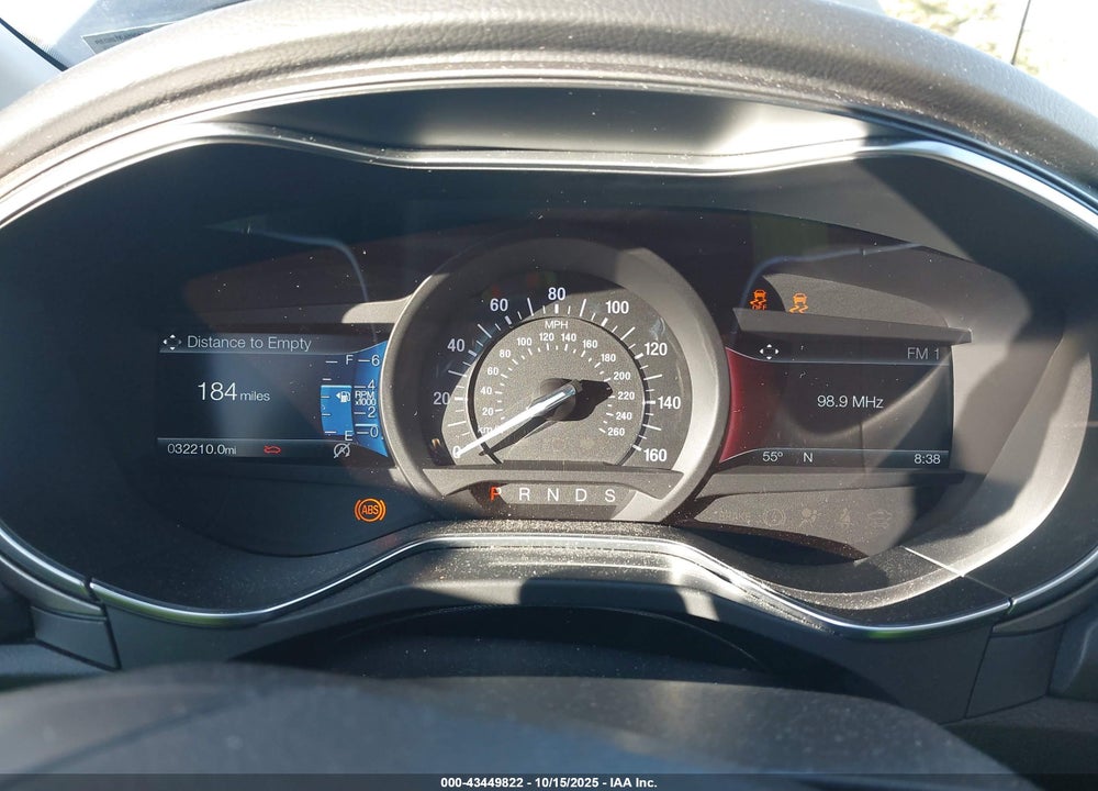 2018 FORD FUSION SE VIN: 3FA6P0HDXJR237633