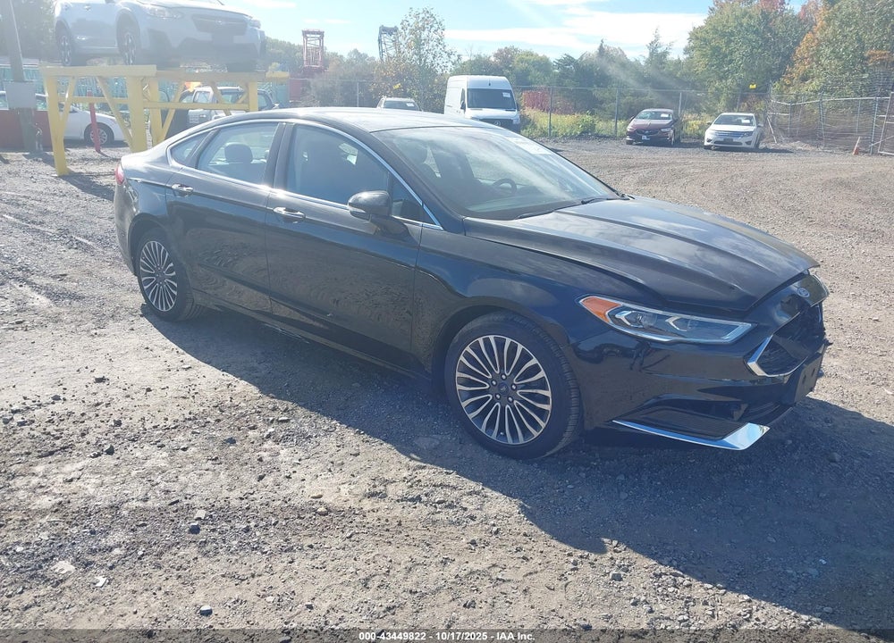 2018 FORD FUSION SE VIN: 3FA6P0HDXJR237633