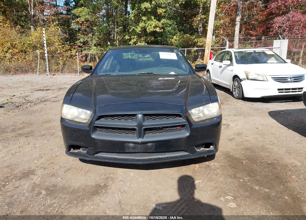 2014 DODGE CHARGER POLICE VIN: 2C3CDXAT9EH124746