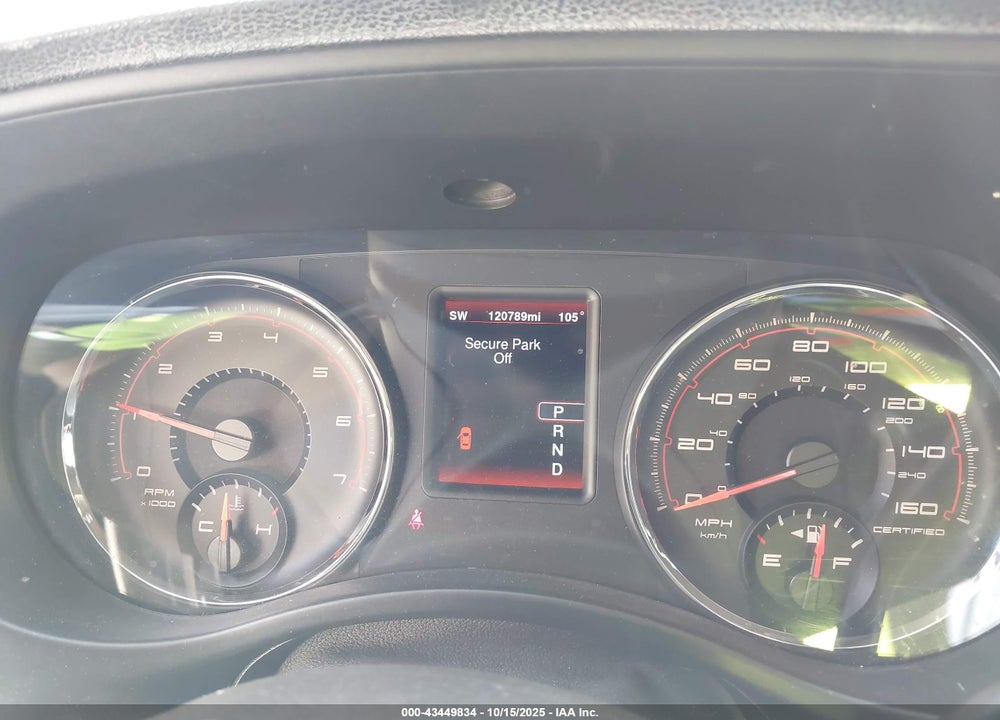 2014 DODGE CHARGER POLICE VIN: 2C3CDXAT9EH124746