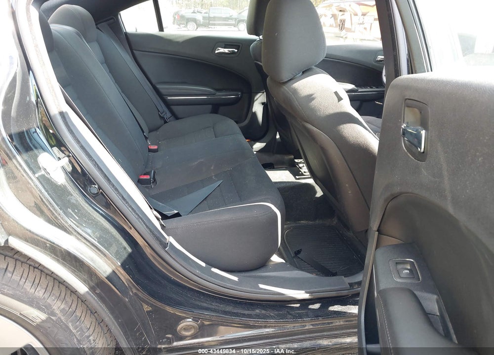 2014 DODGE CHARGER POLICE VIN: 2C3CDXAT9EH124746
