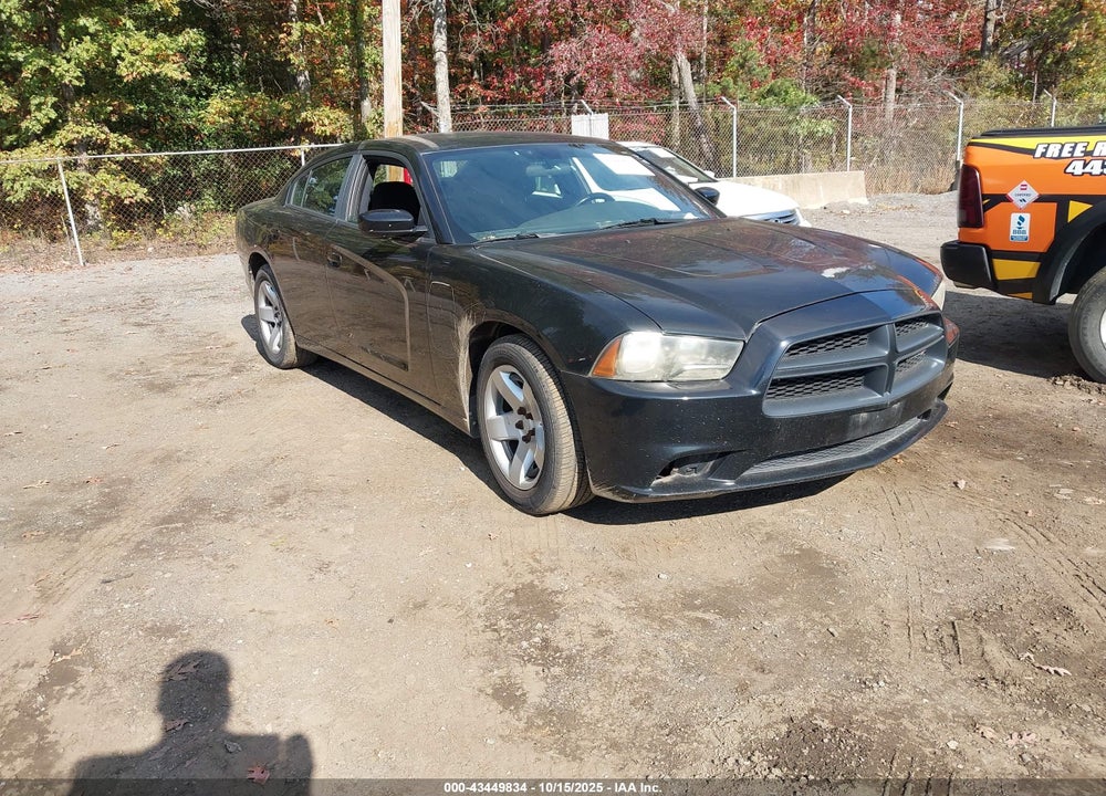 2014 DODGE CHARGER POLICE VIN: 2C3CDXAT9EH124746