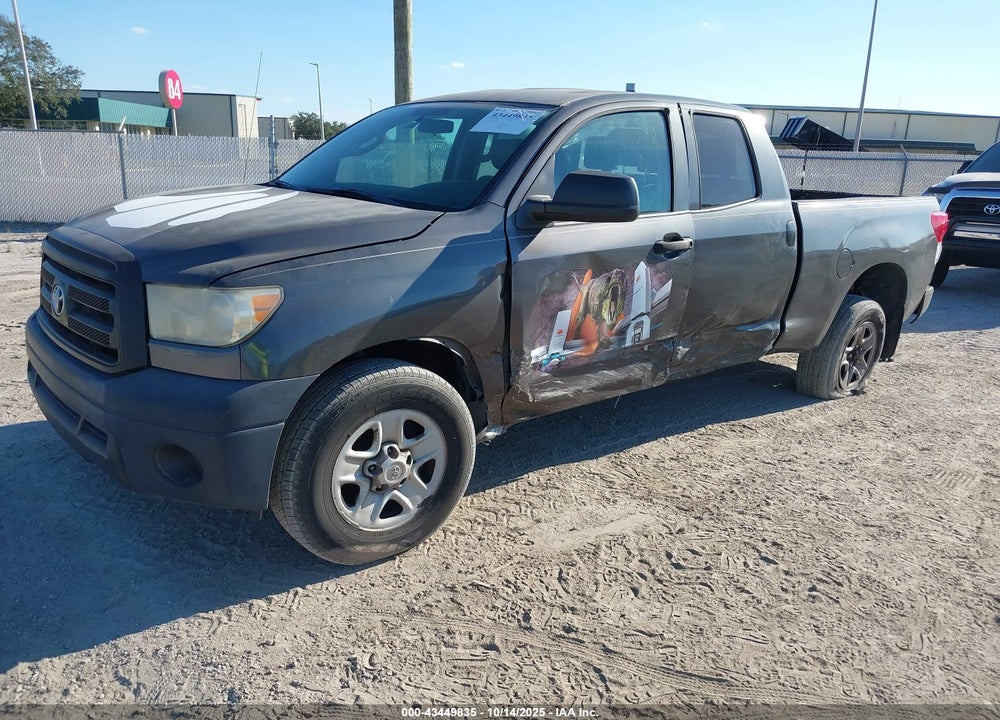 2012 TOYOTA TUNDRA GRADE V6 VIN: 5TFRU5F17CX027636