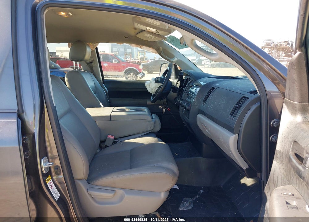 2012 TOYOTA TUNDRA GRADE V6 VIN: 5TFRU5F17CX027636