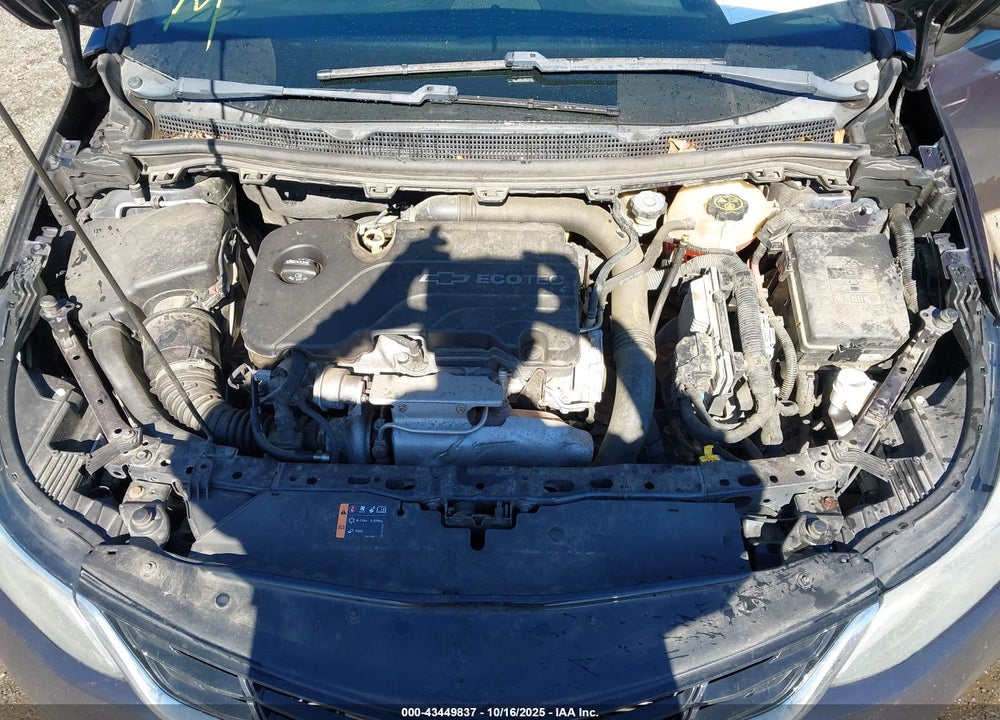 2016 CHEVROLET CRUZE VIN: 1G1BG5SM2G7315698