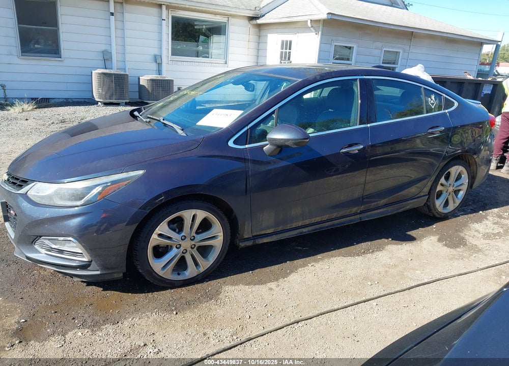 2016 CHEVROLET CRUZE VIN: 1G1BG5SM2G7315698