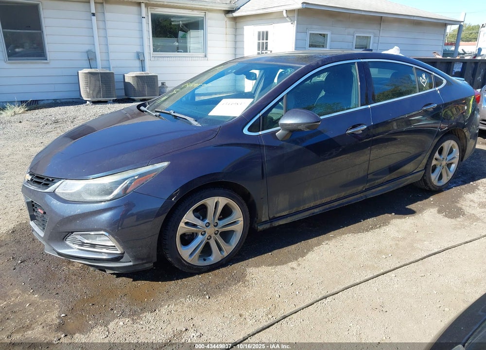 2016 CHEVROLET CRUZE VIN: 1G1BG5SM2G7315698