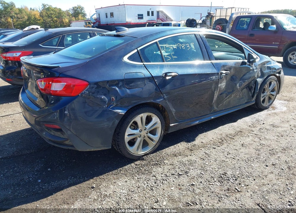 2016 CHEVROLET CRUZE VIN: 1G1BG5SM2G7315698