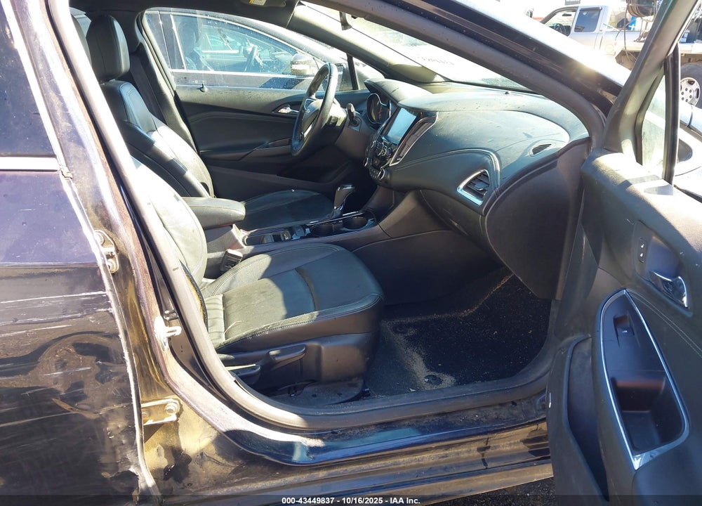 2016 CHEVROLET CRUZE VIN: 1G1BG5SM2G7315698