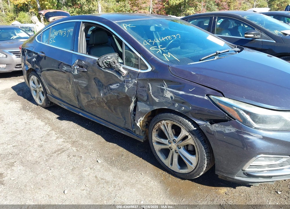 2016 CHEVROLET CRUZE VIN: 1G1BG5SM2G7315698