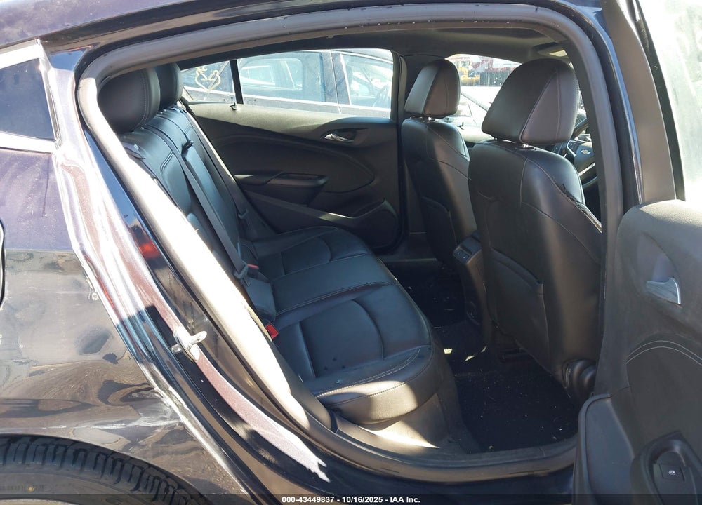2016 CHEVROLET CRUZE VIN: 1G1BG5SM2G7315698