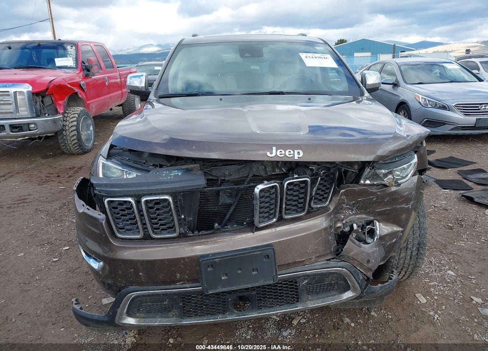 2021 JEEP GRAND CHEROKEE LIMITED 4X4 VIN: 1C4RJFBG7MC795604