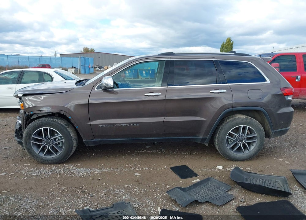 2021 JEEP GRAND CHEROKEE LIMITED 4X4 VIN: 1C4RJFBG7MC795604