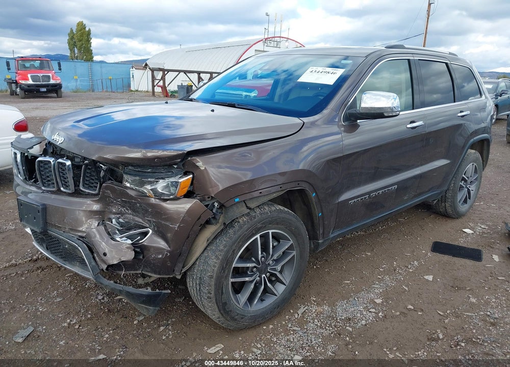 2021 JEEP GRAND CHEROKEE LIMITED 4X4 VIN: 1C4RJFBG7MC795604