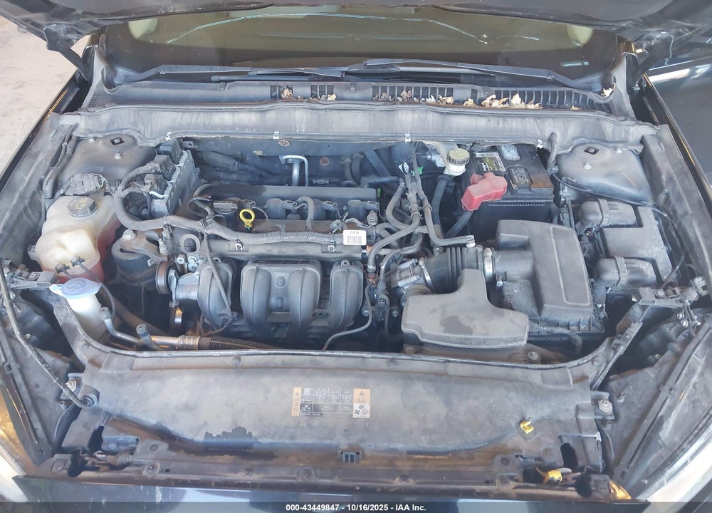 2014 FORD FUSION SE VIN: 1FA6P0H73E5363593